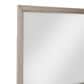 Boulder & Pine Asher Gray Dresser and Mirror in Gray, , large