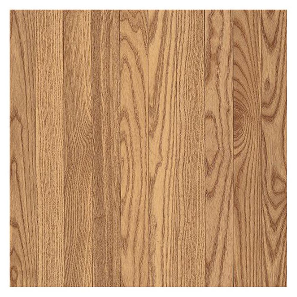 Bruce Dundee Plank Natural Oak Hardwood, , large