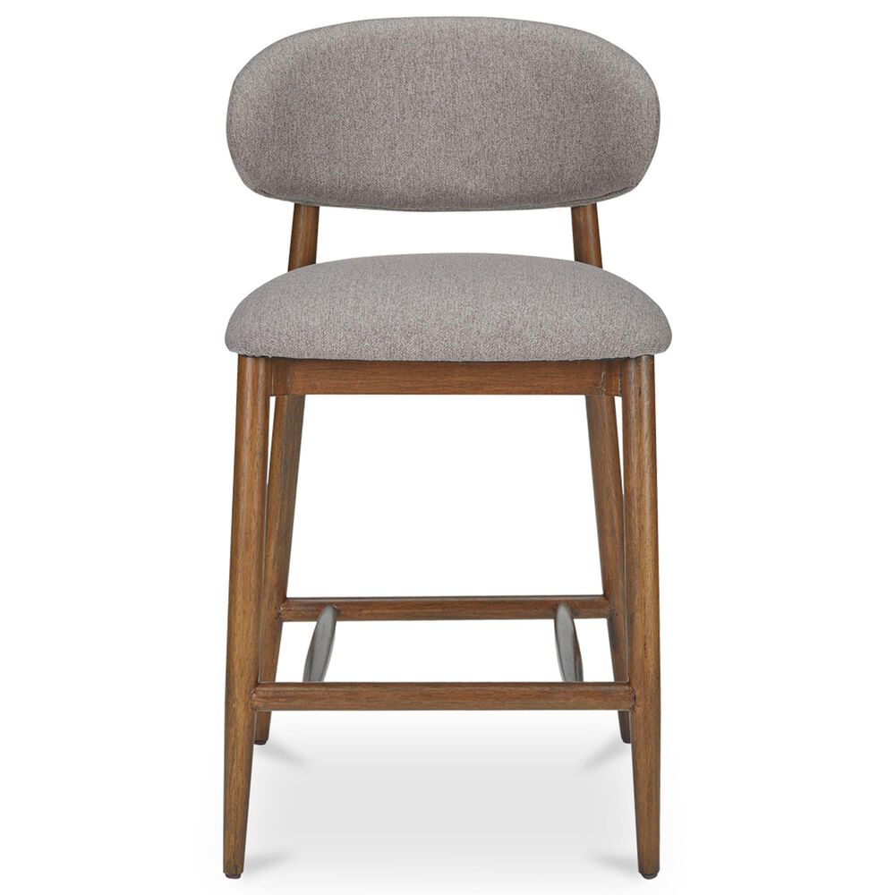 Moe's Home Collection Ellie Counter Stool in Dark Espresso Brown, , large