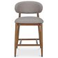 Moe"s Home Collection Ellie Counter Stool in Dark Espresso Brown, , large