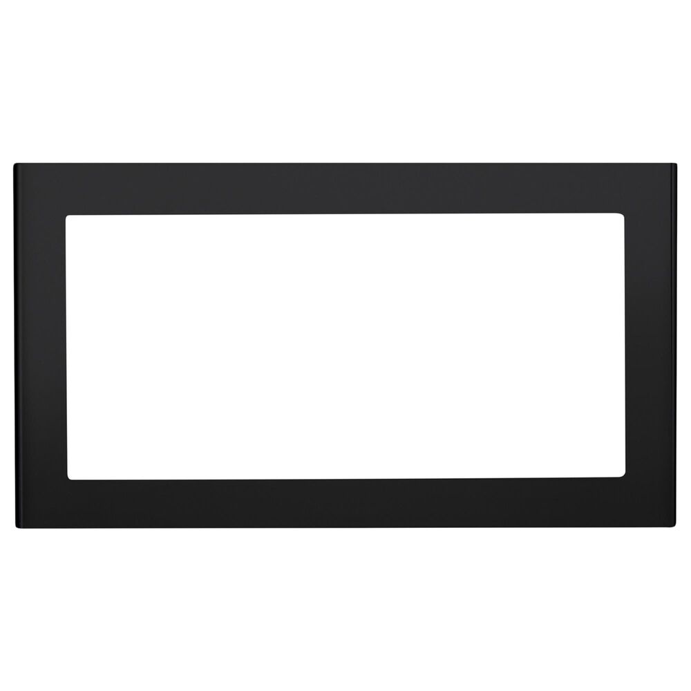 GE Appliances Optional 27" Built-In Trim Kit in Black Slate, , large