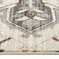 Amer Rugs Jordan 5"3" x 7"6" Ivory and Blue Area Rug, , large