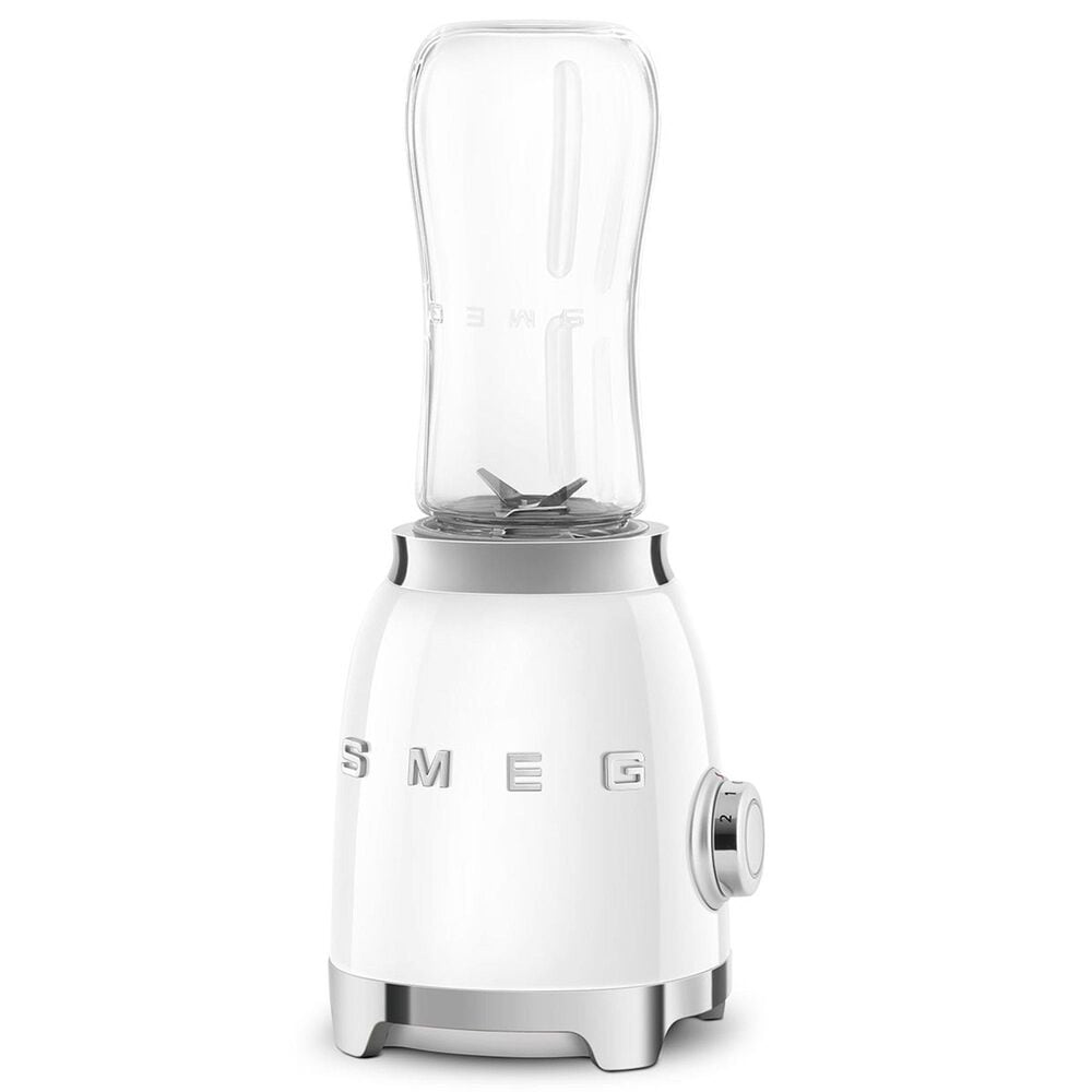 SMEG 2-Speed Personal Blender in White and Chrome, , large