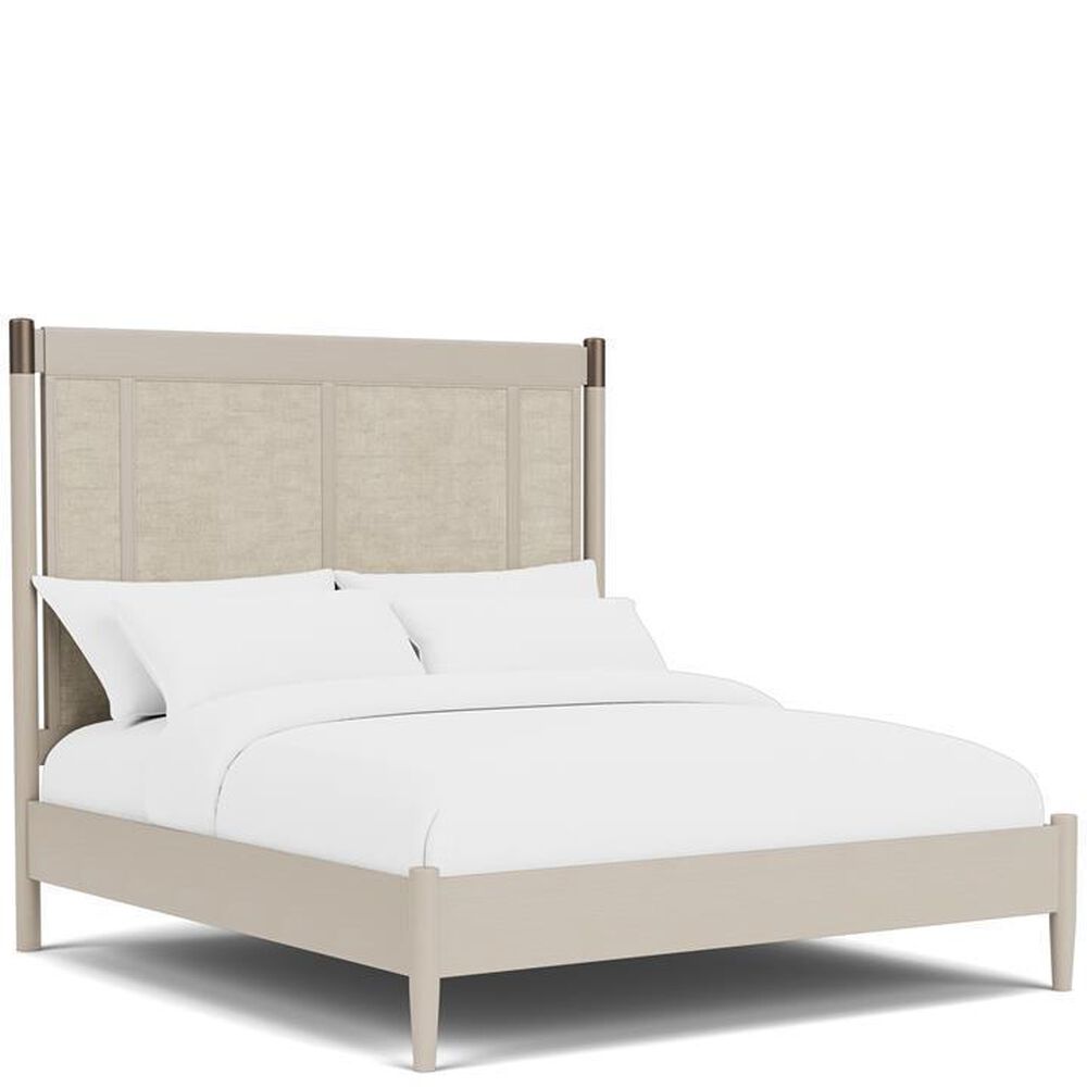 Riverside Furniture Laguna 5 Piece King Bedroom Set in Drift with USB Ports, , large