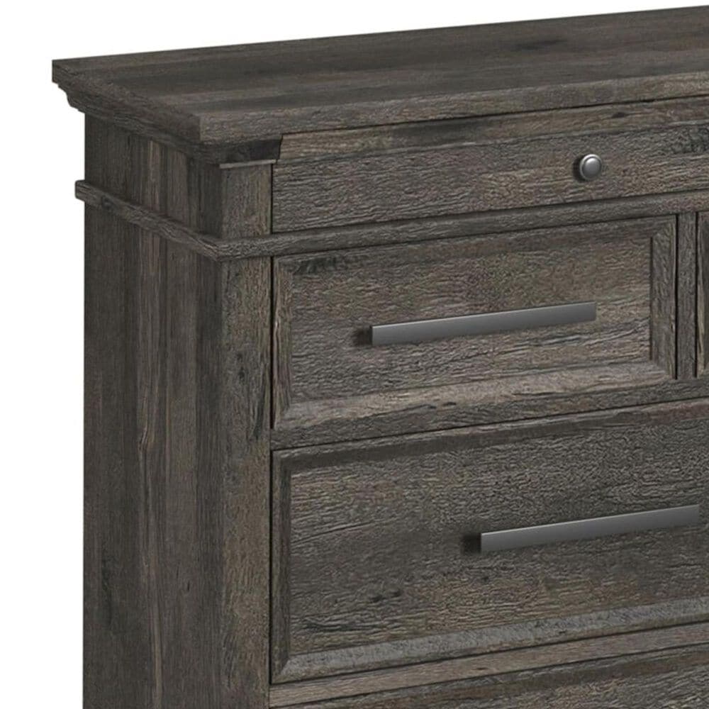 Mayberry Hill Park Ridge 3-Piece Queen Bedroom Set in Charcoal, , large