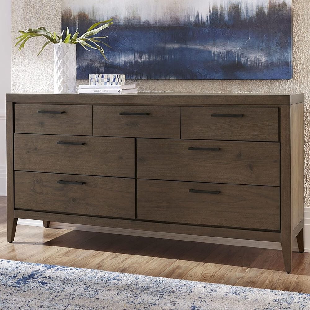 Urban Home Boracay 7-Drawer Dresser in Wild Oats Brown, , large