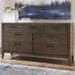 Urban Home Boracay 7-Drawer Dresser in Wild Oats Brown, , large