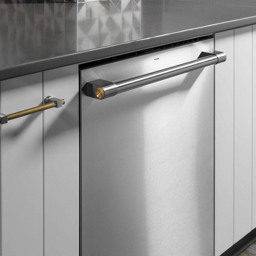 Monogram Statement 24&quot; Fully Integrated Dishwasher in Stainless Steel, , large
