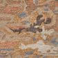 Feizy Everley 10" x 14" Beige Area Rug, , large