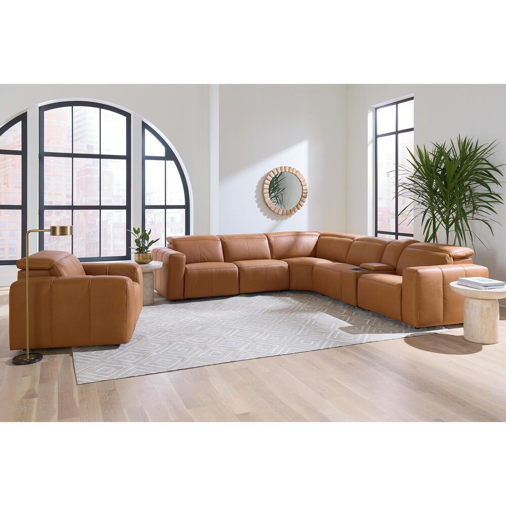 Bassett Airy Power Recliner in Antelope, , large