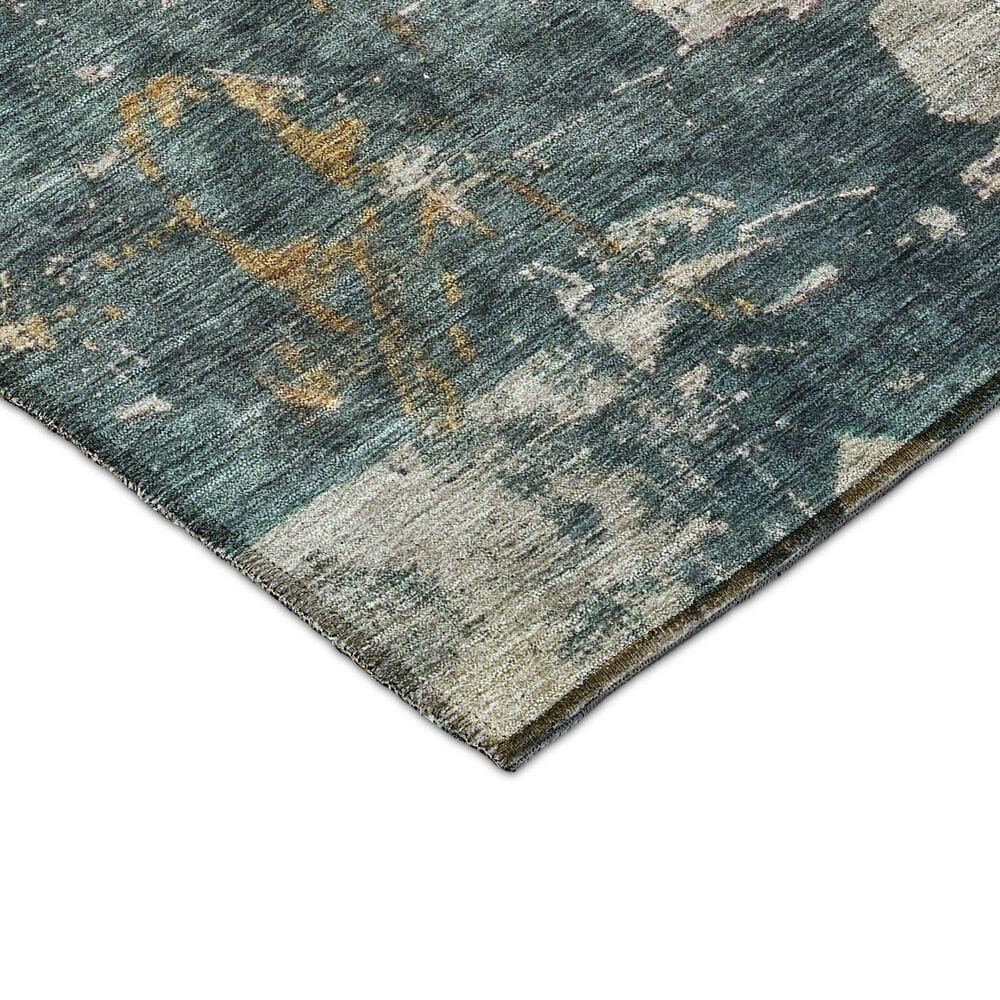 Dalyn Rug Company Nouveau NV15 3&#39; x 5&#39; Taupe Indoor/Outdoor Area Rug, , large