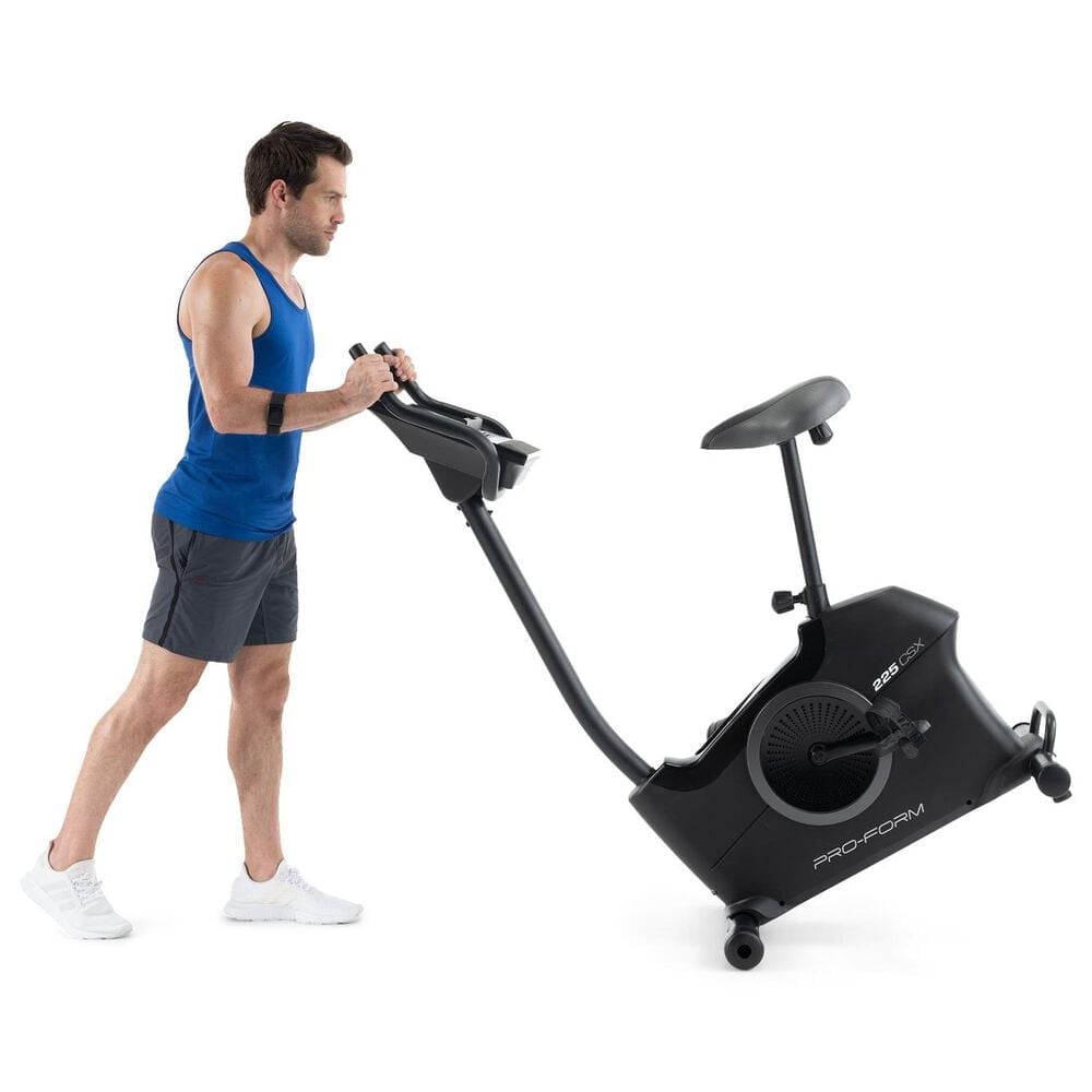 ProForm Magnetic Upright Cycle Exercise Bike in Black, , large
