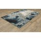 Oriental Weavers Venice Modena 5"3" x 7"3" Blue and Beige Area Rug, , large