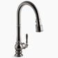 Kohler Artifacts Pull-Down Kitchen Sink Faucet in Vibrant Titanium, , large