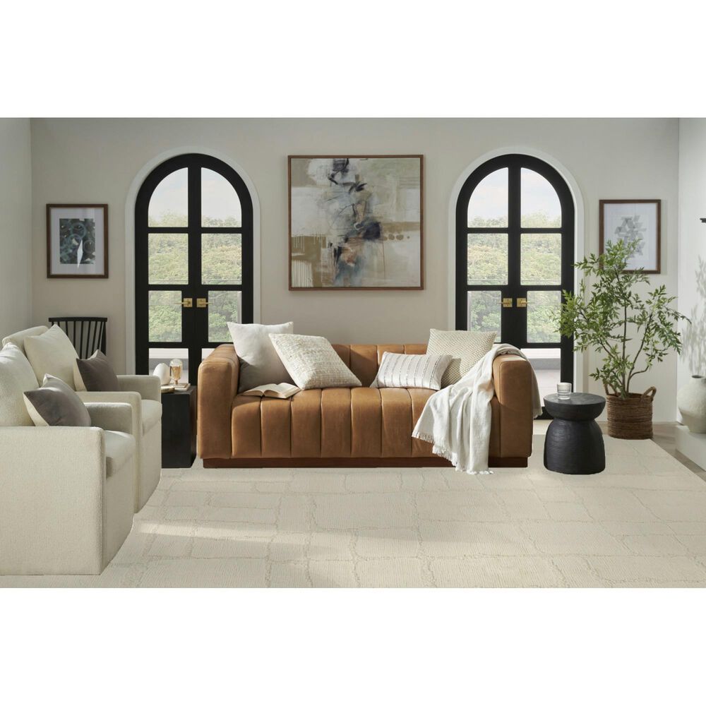 Nourison Blanco BLO02 9&#39;9&quot; x 13&#39;9&quot; Ivory Area Rug, , large