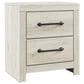 Ashley Cambeck 5-Piece Queen Bedroom Set in Whitewash, , large