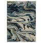 Oriental Weavers Capella Abstract Blue 6"7" x 9"6" Area Rug, , large