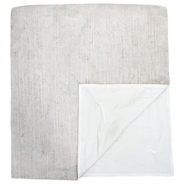 Ann Gish Aspen King Duvet in Pearl, , large