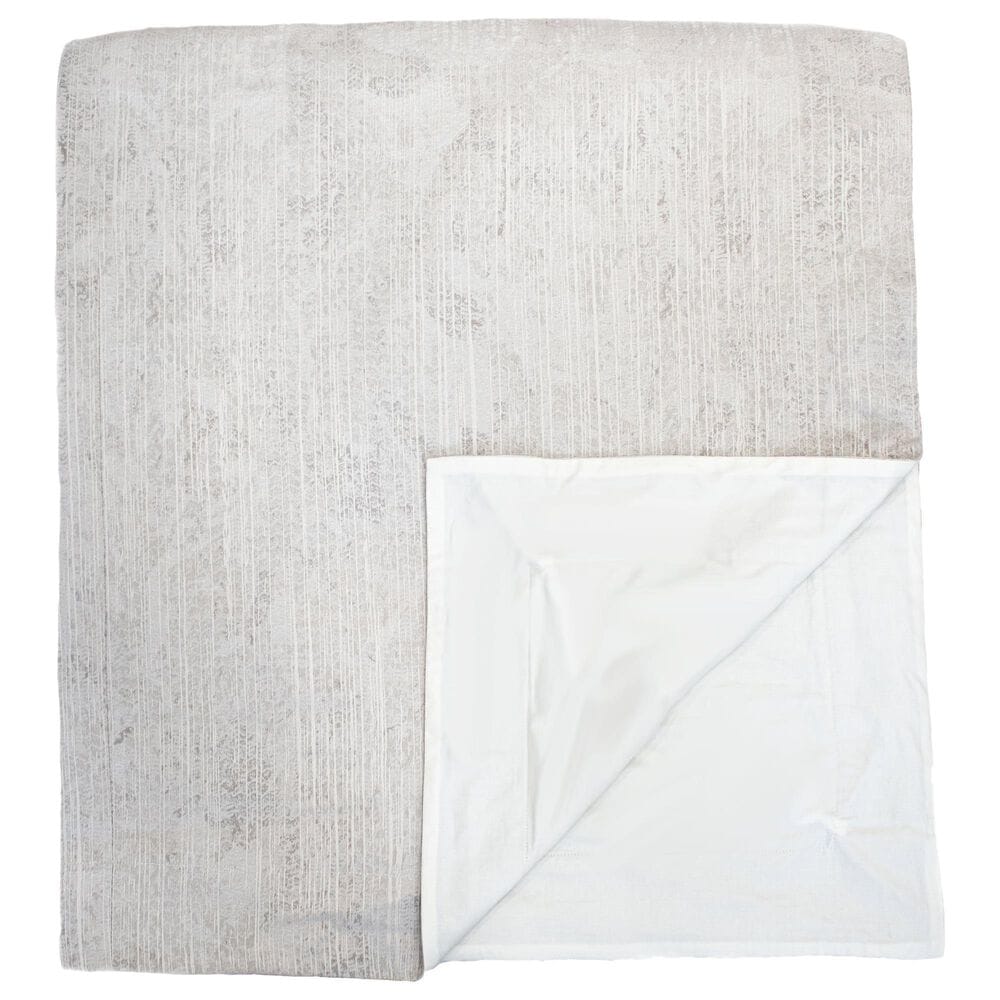Ann Gish Aspen King Duvet in Pearl, , large