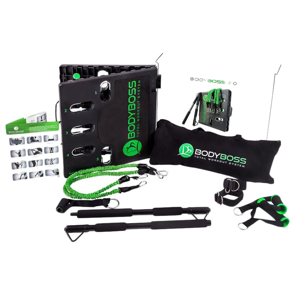 Body Boss 2.0 Portable Home Gym, , large