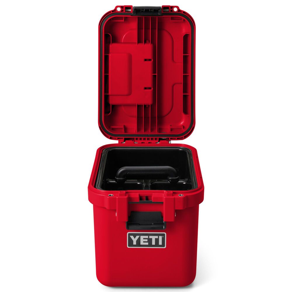 YETI LoadOut GoBox 15L Gear Case in Rescue Red, , large