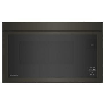 KitchenAid 1.1 Cu. Ft. Over-The-Range Microwave with Flush Built-In Design in Black Stainless Steel, , large