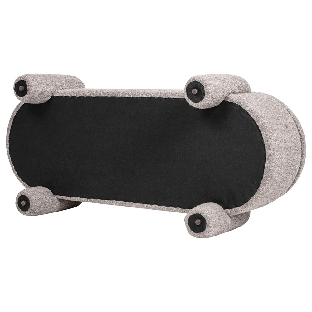 Jennifer Taylor Home Hugo Storage Bench in Speckled Beige, , large