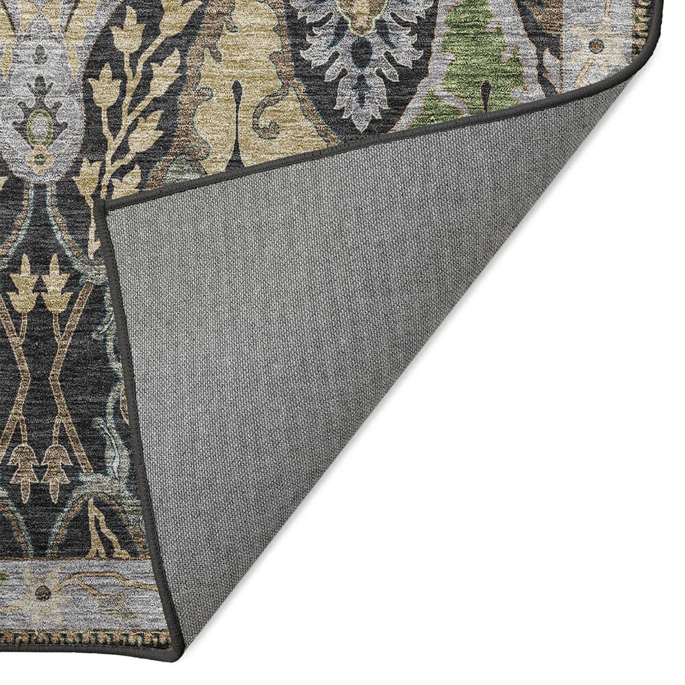Dalyn Rug Company Hatay HY6 8&#39; x 10&#39; Black Area Rug, , large