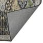 Dalyn Rug Company Hatay HY6 8" x 10" Black Area Rug, , large