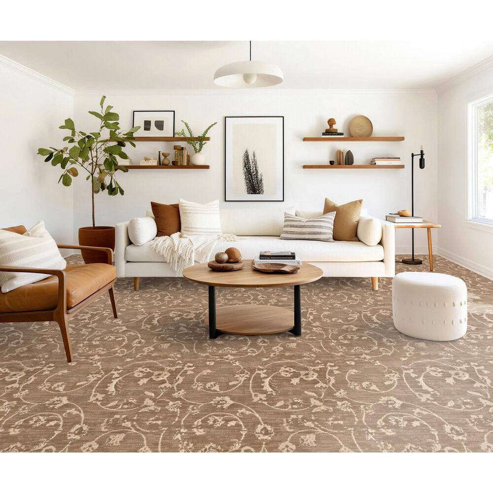 Stanton Divine Design Floretta Carpet in Tan, , large