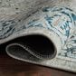 Magnolia Home Lenna LEA-06 5" x 7"6" Natural and Denim Area Rug, , large