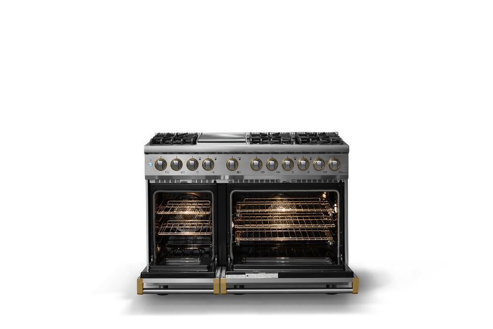 Viking Range 7.3 Cu.Ft. Freestanding Dual Fuel Range with 6 Burners in Stainless Steel, , large