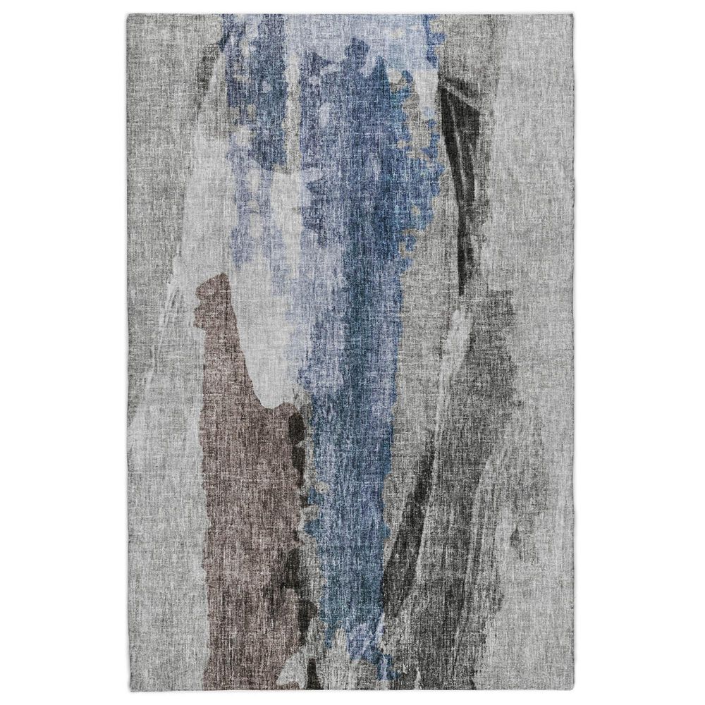 Dalyn Rug Company Boca BO6 Pewter 5" x 7"6" Area Rug, , large