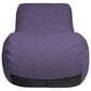 Jaxx Arlo Chaise Lounge Bean Bag Chair in Plum, , large