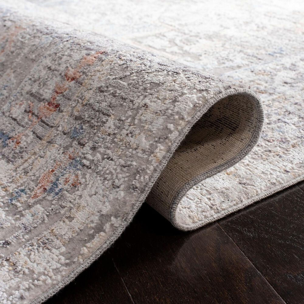 Safavieh Dream DRM419G 2&#39; x 8&#39; Grey and Multicolor Runner, , large