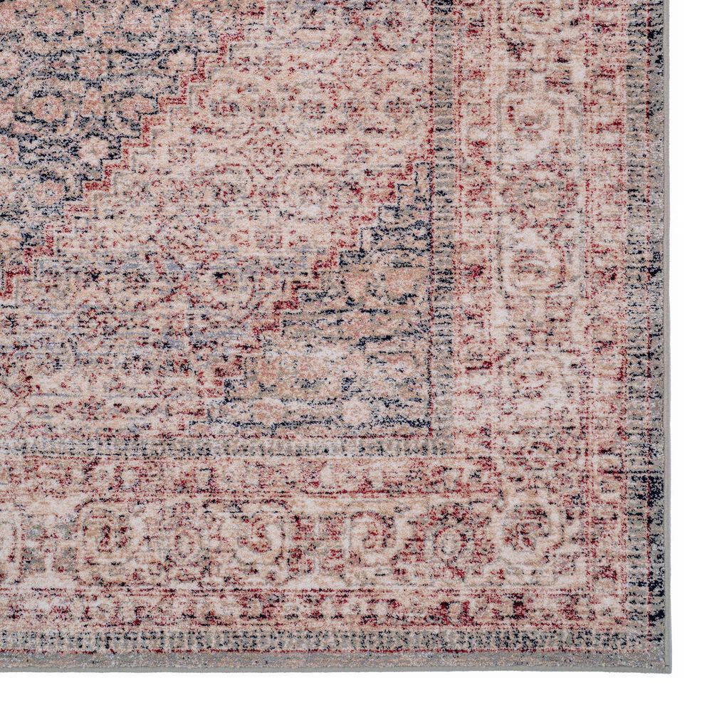 Capel Avery Tabriz 3402RS03110506560 3&#39; 11&quot; x 5&#39; 6&quot; Merlot  Area Rug, , large