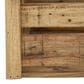 Maple and Jade Storage Basket with Handles in Oiled Brown (Set of 3), , large