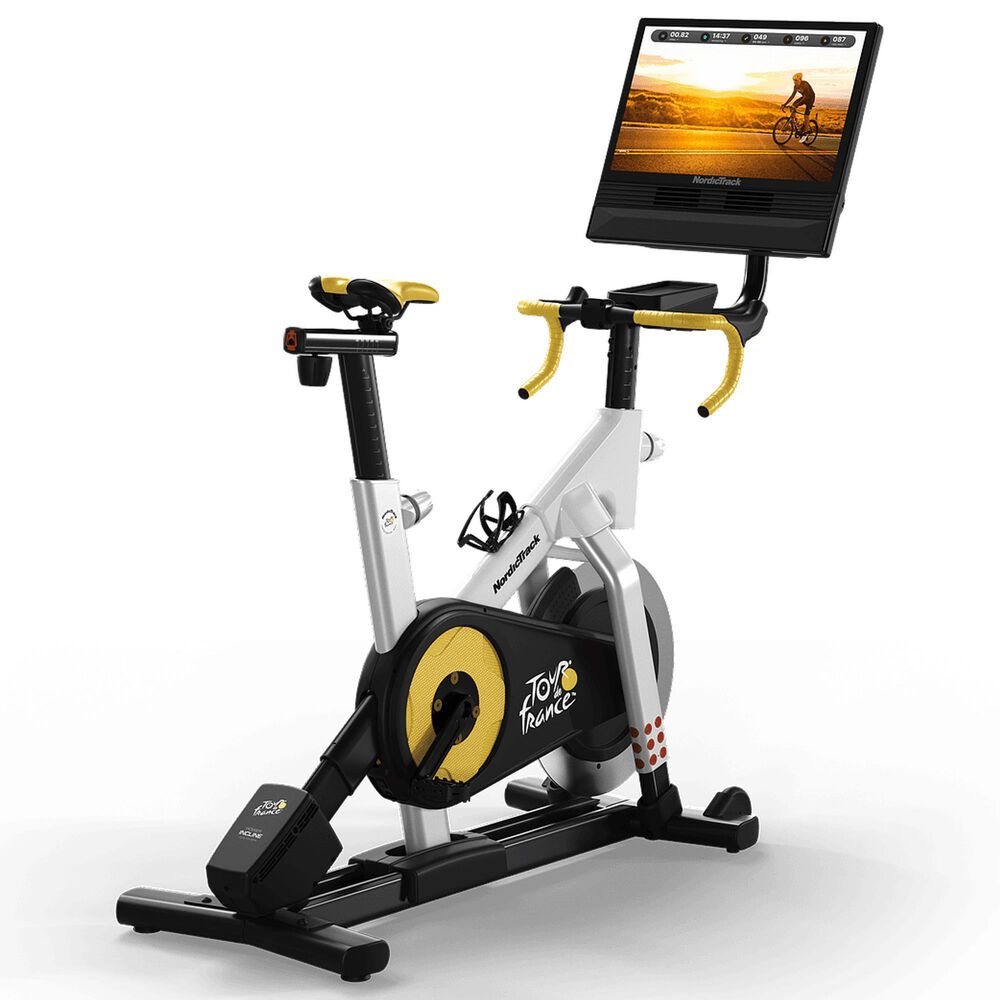 NordicTrack Tour de France Exercise Bike in Black, , large