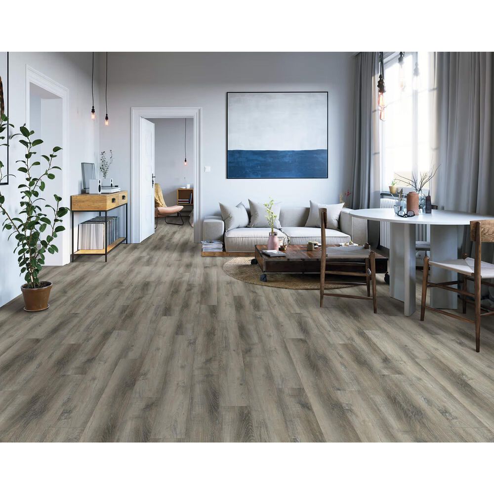 Happy Feet International All Star II Ashwood 7" x 48" Luxury Vinyl Plank, , large