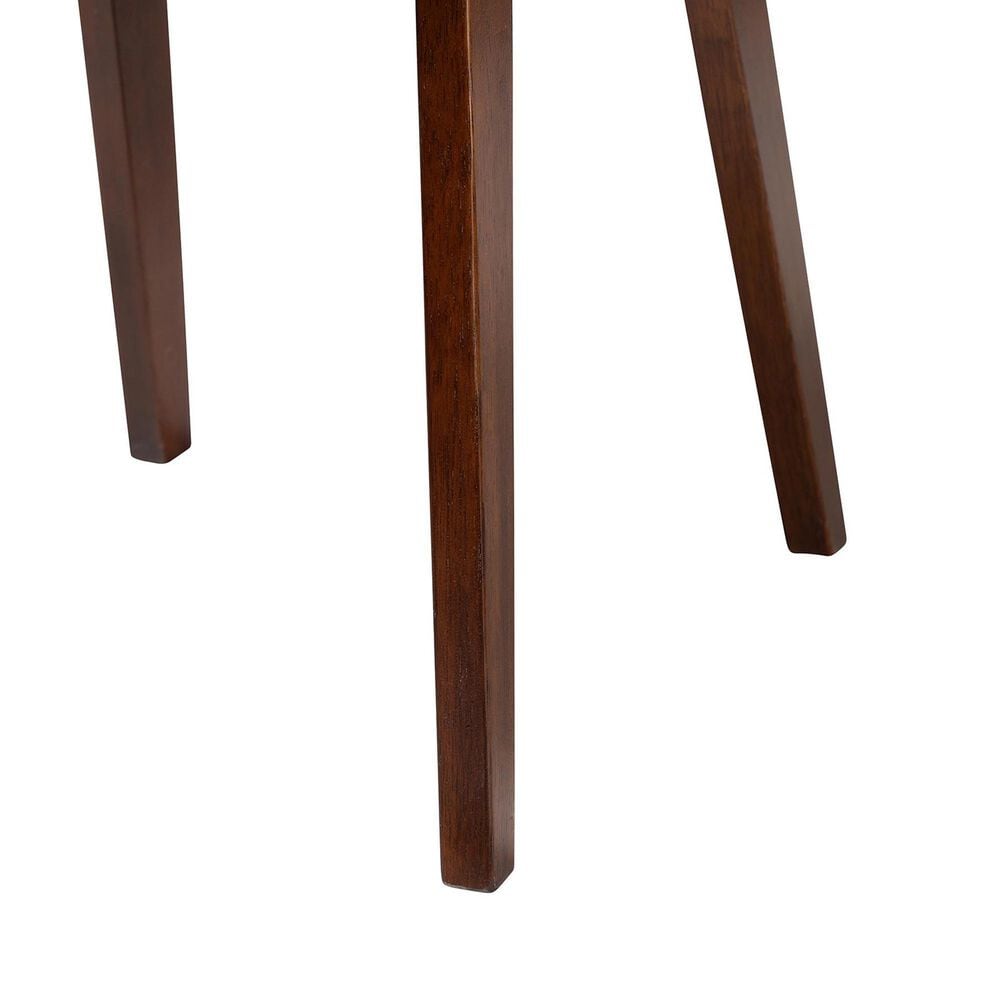 Baxton Studio Elsa Side Chair in Dark Walnut (Set of 2), , large
