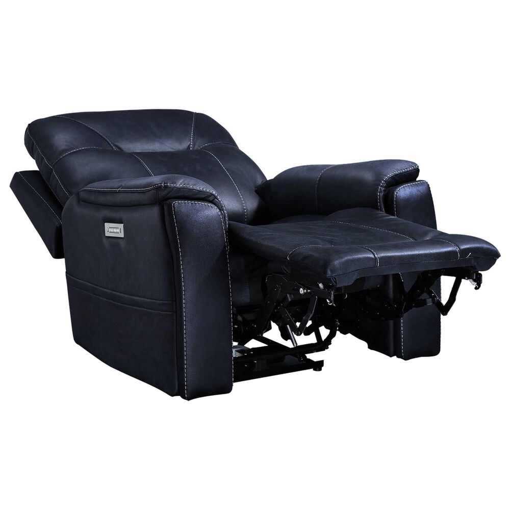 Steve Silver Lexington Power Recliner in Ocean Blue, , large