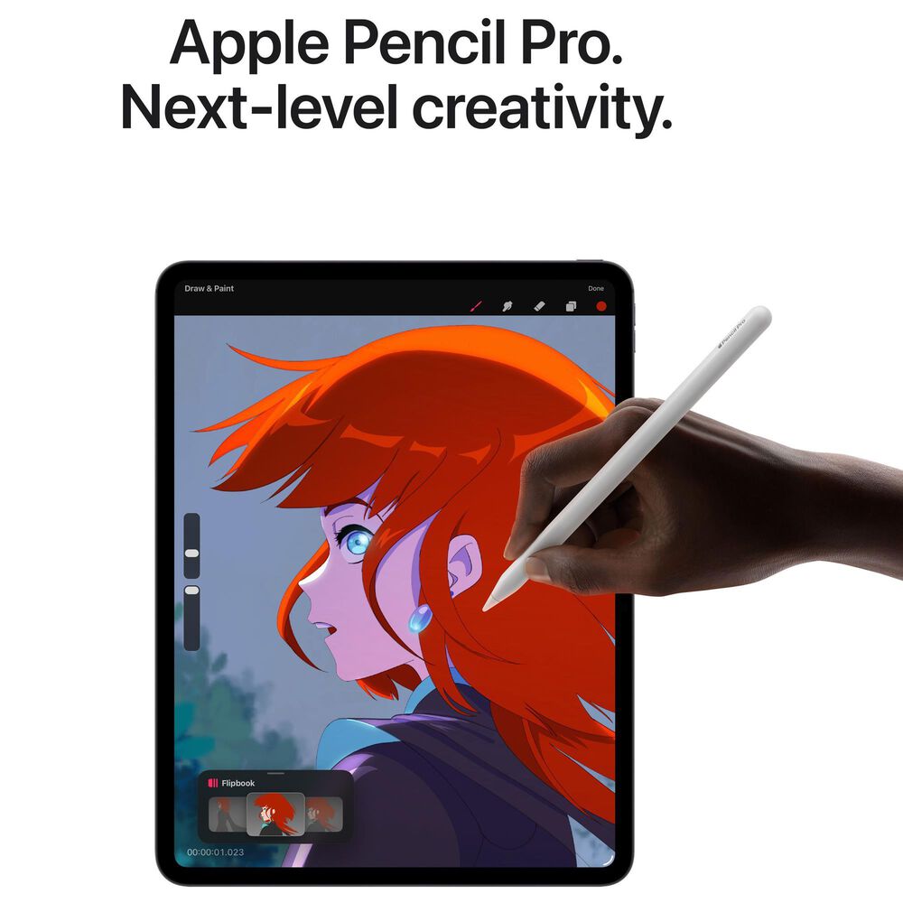 Apple 11-Inch iPad Pro | Apple M5 chip | Wi-Fi + Cellular 512GB with standard glass | Space Black &#40;latest Model&#41;, , large