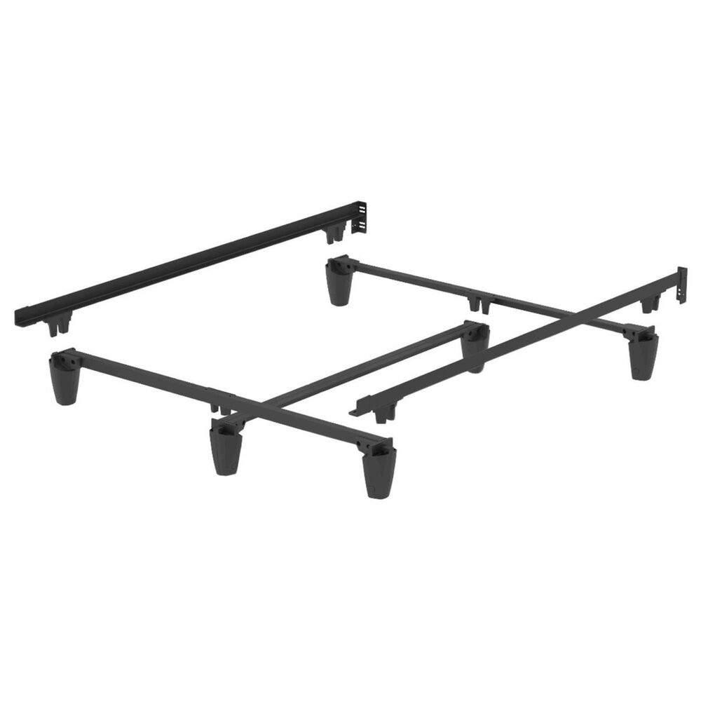 Knickerbocker Bed Company Enguard California King Bed Frame in Black, , large