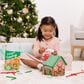 Melissa & Doug Wooden Gingerbread House Playset, , large