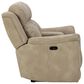 Ashley Next-Gen DuraPella Power Console Loveseat with Power Headrest in Sand, , large