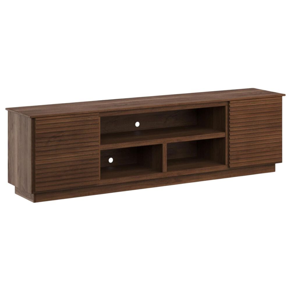 Legends Home Stardust 89" TV Console in Bourbon, , large