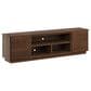 Legends Home Stardust 89" TV Console in Bourbon, , large