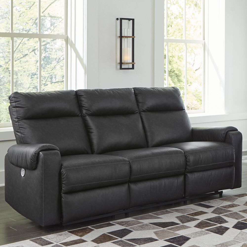 Signature Design by Ashley Axtellton Power Reclining Sofa in  