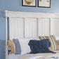 LEGAC Vintage Market Queen Shelter Bed in Picket Fence, , large