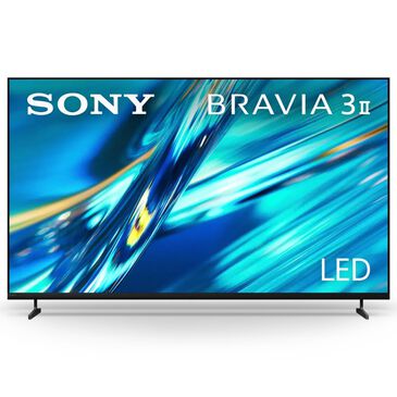 Sony 65" Class Bravia 3 II LED 4K HDR with Gemini in Black - Smart Google TV, , large